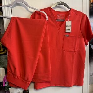 Figs scrub set. Fireside.